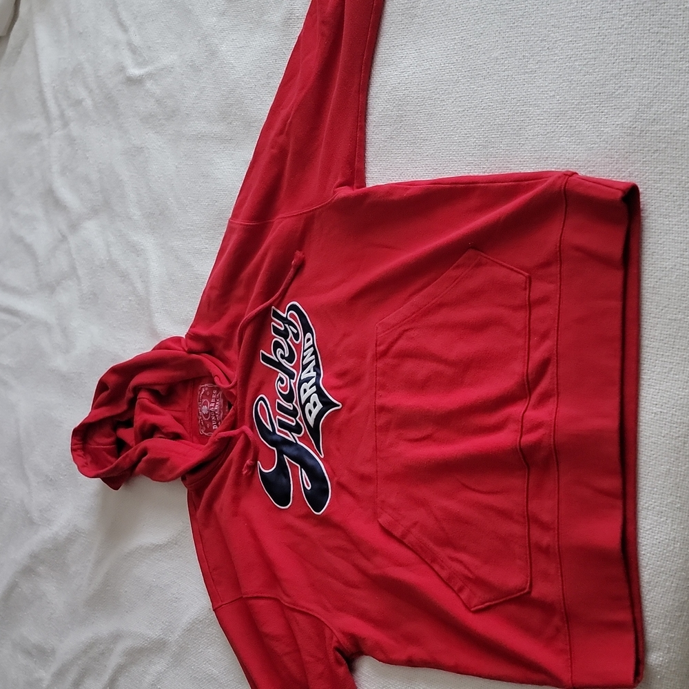 Lucky brand HOODIE...like new never used